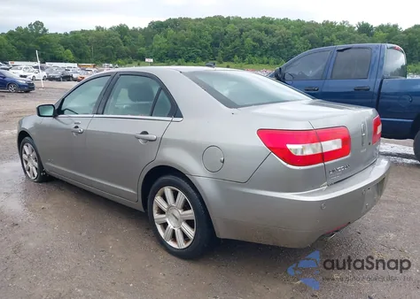 2008 Lincoln Mkz from USA, damaged, VIN 3LNHM28T58R637636